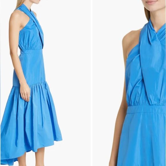 Veronica Beard Radley Dress in Bluebell 10 NWT $498 - Picture 4 of 12